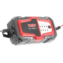 HECHT 2019 autó akkumulátortöltő, 6V-12V, 4-150 Ah akkuhoz