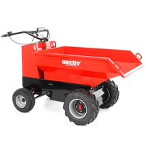 HECHT 2625 Akkumlátoros szállító, 48V, 45Ah, önjáró, hidraulikus billentés, Max: 500kg-ig,