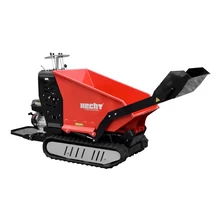 HECHT 2955 benzinmotoros szállító, Loncin 270cm3, hidrosztatikus, lánctalpas Max: 500kg-ig