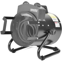 HECHT 3329 hősugárzó ventillátorral, 40/1500/3000W, 60 m3, termosztát