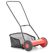 HECHT 504 hengerkéses suhanó fűnyíró 40 cm, fűgyűjtővel