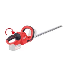 HECHT 6022 akkumulátoros sövényvágó, 20 Volt, 58/51cm, Max:15mm ágátmérő, akku és töltő nélkül, (AKKU program 1278)