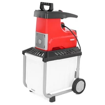 HECHT 6300 XL SILENT Elektromos ágaprító, komposztáló, Maróhengeres, 3000W, ágátmérő: 4,5 cm, gyűjtődoboz