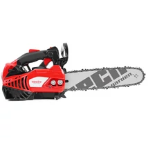 HECHT 924 R Benzinmotoros egykezes láncfűrész 25.4 cm3, 1.0Le, lánc 3/8"-1.3-44 szem, vezető 30cm