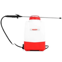 HECHT 9410 akkumulátoros háti permetező, 20V, 10 liter, 3.0 bár, akku és töltő nélkül (AKKU program 1278)