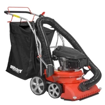 HECHT 8514 benzinmotoros lombszívó, lombfúvó, OHV173cm3, 270km/h, Önjáró 4 kereses, gyűjtőzsák