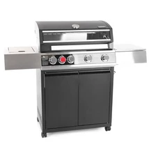 HECHT CAMPANA 5 kerti gázüzemű grill, 16,5 kW, 4+1 égőfej, Sütőfelület: 71x41.5cm