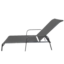 HECHT CLAUDIA LOUNGER állítható nyugágy, kerti napozóágy (csak Andornaktálya-i telephelyi átvétellel)