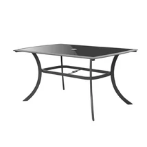 HECHT HONEY TABLE kerti asztal, 1 DB ASZTAL, SZÉK NÉLKÜL (csak Andornaktálya-i telephelyi átvétellel)