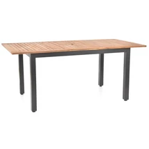 HECHT MONTANA TABLE kerti asztal, 1 DB ASZTAL, SZÉK NÉLKÜL  - futárszolgálattal is szállítható