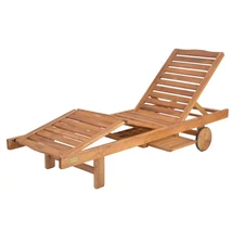 HECHT RESORT A állítható nyugágy, kerti napozóágy (csak Andornaktálya-i telephelyi átvétellel)