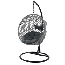 HECHT VICKY GREY kerti összecsukható hintaszék (csak Andornaktálya-i telephelyi átvétellel)