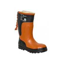 SOLIDUR Vágásbiztos gumicsizma láncfűrészhez "40"