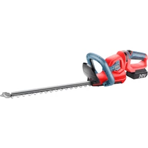 EXTOL PREMIUM akkumlátoros sövényvágó, 20V, 2.0Ah akku és töltővel, 47 cm, Max: 16mm ágátmérő Garden20V termékcsalád