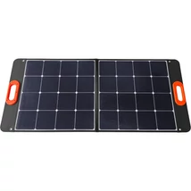 HERON napelemes panel, összecsukható, 100W, MC4, USB, 8896800 8896801 áramforrások töltéséhez