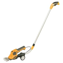 Riwall RASH 1236 LH akkumlátoros fűnyíró olló, sövényvágó, 3.6V, 1,5 Ah, teleszkópos nyél, akkuval és töltővel