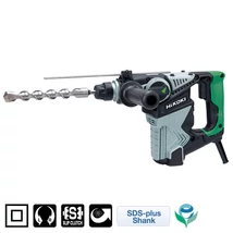 Hikoki DH28PC Elektromos fúró-vésőkalapács SDS-Plus 720W 3,5J