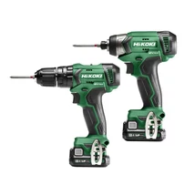 Hikoki KC12DA-DV szett, 12V,  (DV12DA +WH12DA+2db 2.5 Ah akku és töltő)