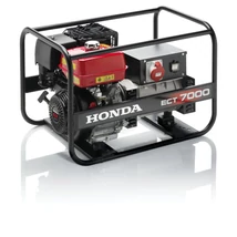 Honda ECT 7000 Áramfejlesztő háromfázisú HONDA GX-390, 3 fázis 7,0 kVA, 1 fázis, 4,0 kVA