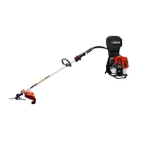 ISKRA BG-TU520 benzinmotoros háti bozótvágó, fűkasza 51,7cm3, 1,9Le, damilfej, vágótárcsa
