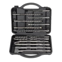 ISKRA ERO 13-RÉSZES SDS-Plus FÚRÓ- ÉS VÉSŐKÉSZLET FST013