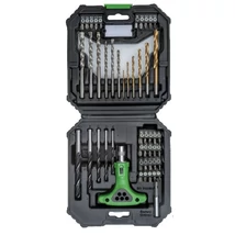 ISKRA ERO 50-RÉSZES FÚRÓ ÉS BIT KÉSZLET FST050