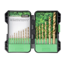 ISKRA ERO 15-RÉSZES HSS FÉMFÚRÓ KÉSZLET FST151