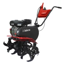 ISKRA GR-8007A-L196 Benzinmotoros kapálógép, rotációs kapa, OHV 196cm3, 3x2 kapatag, 1 sebesség, hátramenet