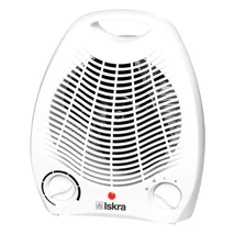 ISKRA FH01AKT hősugárzó ventillátorral, 1000/2000W, termosztát