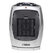 ISKRA PTC-903B hősugárzó ventillátorral, 750/1500W, termosztát