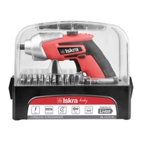 ISKRA AKKUMULÁTOROS CSAVAROZÓ ML-CS19-36