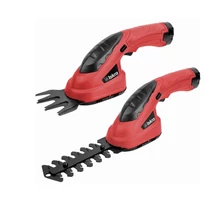 ISKRA N0E-11ET-3.6-B akkumulátoros fűnyíró olló, sövényvágó, 3.6V, 1,3 Ah, Akkuval és töltővel