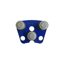 Dr.Schulze DRS-3DP-A20 Gyémánt csiszoló szegmens abrazív durva betonra