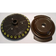 Pannongép vetőgép Komplett tárcsa fordítóval