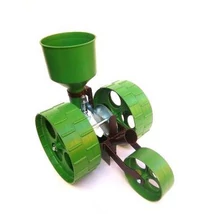 Pannongép vetőgép Rezgőnyelves vetőgép R-2 mini ((DUPLA KEREKES, NYÉL NÉLKÜL)