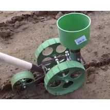 Pannongép vetőgép Rezgőnyelves vetőgép R-1 mini (SZIMPLA KEREKES, NYÉL NÉLKÜL)