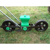 K-2 Vetőgép - egysoros sorkerekes