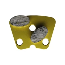 Dr.Schulze DRS-2DS-A Gyémánt csiszoló szegmens - kemény betonra