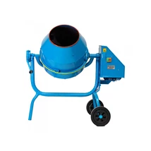 AGRO-WIKT BWJ 160 betonkeverő, 160 literes, 230V, 1,1 kW