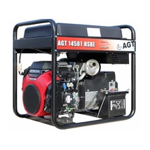 AGT 14501 HSBE R45 áramfejlesztő egyfázisú HONDA iGX800, 27,6LE, 1 fázis 13,5 kVA, 1 fázis