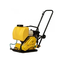 AGT PCL60 lapvibrátor, HONDA GX160, 5.5 Le, 10.5kN, 36x50cm, 67 kg, kerékszett, szilikon gumilap, víztartály