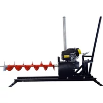 EUROKOMAX vízszintes ipari talajfúrógép (tartozékokkal) - HONDA benzinmotorral