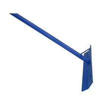 BETONTROWEL alumínium betonterítő, 155 cm-es aluminium nyéllel, 50x12 cm