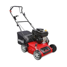 MTD Optima 35 VO Benzinmotoros gyepszellőztető, gyeplazító, 35cm, Thorx 123cm3, 15 acél kés, rugós tengely, fűgyűjtő