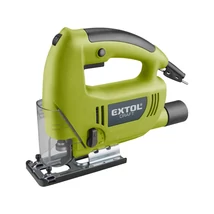 EXTOL craft elektromos szúrófűrész, dekopír fűrész, 650W, szabályozható sebesség, max. vágási kapacitás: 65mm, Bosch befogás