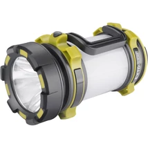 EXTOl LIGHT hordozható LED lámpa, COB LED; 500 Lm, 8X5 db SMD 2835 LED, 350lm,  újratölthető Li-ion akkus, 3.7 V, 2600 mAh,