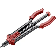 FORTUM szegecsanyahúzó fogó, kétkaros; M3,M4,M5,M6, M8,M10,M12, POP-NUT szegecsanyákhoz, hosszított kar: 390mm, CrVMo fej 