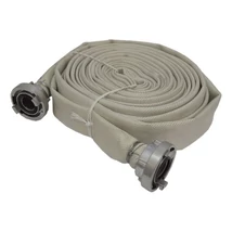 HERON tűzoltó tömlő, nyomótömlő Storz kapoccsal C-2"-52mm, 20 méter, üzemi nyomás 15 bar