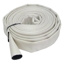 HERON tűzoltó tömlő, nyomótömlő kapocs nélkül 3"-75mm, folyóméretben, üzemi nyomás 16 bar