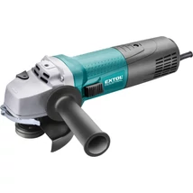 EXTOL industrial sarokcsiszoló 125mm 1400W, szabályozható fordulatszám, lágy indítás, japán csapágyazás